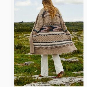Faherty native knitter kinship sweater